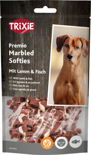 TRIXIE PREMIO Marbled Lamb Softies przysmak z jagnięciny 100g