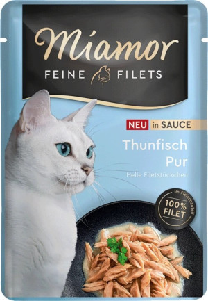 MIAMOR Feine Filets w sosie saszetka - tuńczyk 100g