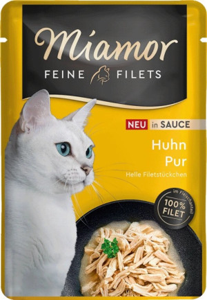 MIAMOR Feine Filets w sosie saszetka - kurczak 100g