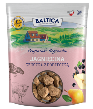 BALTICA PRZYSMAKI REGIONÓW Jagnięcina z gruszką i porzeczką 600g
