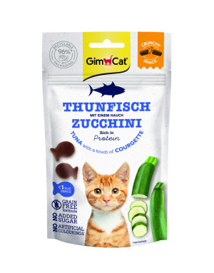 GIMCAT Crunchy Snack Tuńczyk i Cukinia 50g