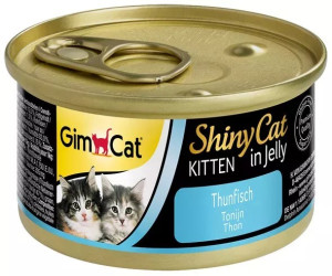 GIMCAT ShinyCat Kitten Tuńczyk w galaretce 70g