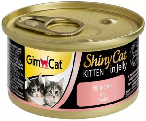 GIMCAT ShinyCat Kitten Kurczak w galaretce 70g