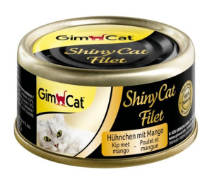 GIMCAT ShinyCat Filet Kurczak z mango 70g