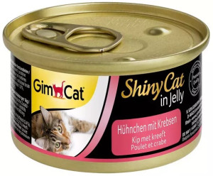 GIMCAT ShinyCat Kurczak z rakami w galaretce 70g