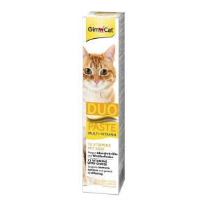 GIMCAT Pasta Duo z serem i dodatkiem 12 Witamin 50g