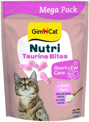 GIMCAT Nutri Taurine Bites Myszki - przysmak dla kota z tauryną 425g