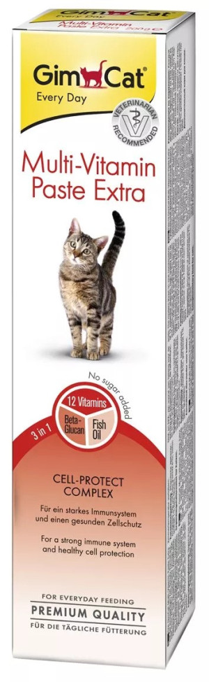 GIMCAT Pasta Multi-Vitamin Extra witaminowa dla kota 50g