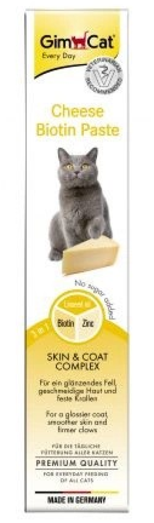 GIMCAT Pasta serowa z biotyną 100g