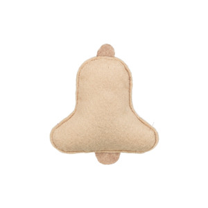TRIXIE Xmas Dzwonek zabawka dla kota poliester 9,5cm