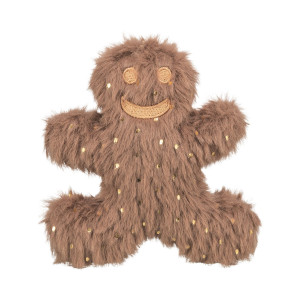 TRIXIE Xmas Ludzik z piernika zabawka dla kota plusz 10,5cm