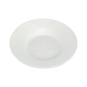TRIXIE Xmas Miska ceramiczna dla psa/kota biała 0,2l / 16cm