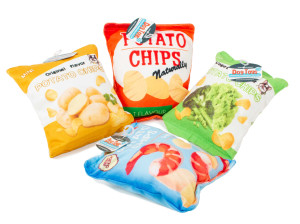FARM COMPANY Paczka Chipsów szeleszcząca pluszowa zabawka 1 sztuka