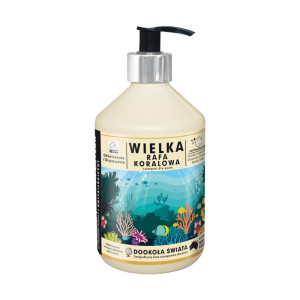 SUPER BENO Antyalergiczny szampon dla psów Wielka Rafa Koralowa 400ml