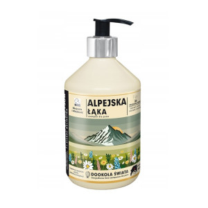 SUPER BENO Szampon dla psów do delikatnej sierści Alpejska Łąka 400ml