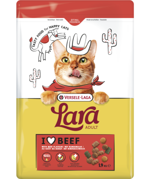 VERSELE-LAGA Lara Adult with Beef Flavour 1,9kg