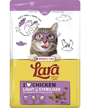 VERSELE-LAGA Lara Adult Care Light Sterilised with Chicken 950g