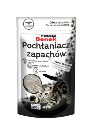 SUPER BENEK Pochłaniacz z Węglem Aktywnym 400g