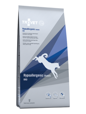 TROVET Hypoallergenic Rabbit RRD Sucha Karma dla psa 10kg