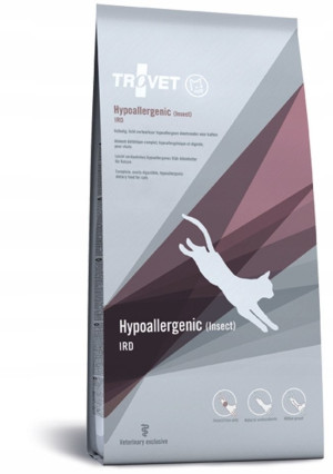 TROVET Hipoallergenic Insect IRD - sucha karma dla kota 2,5kg