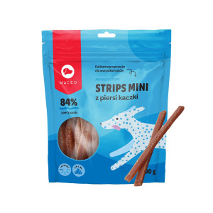 MACED Strips mini z piersi kaczki 500g