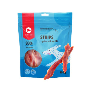 MACED Strips z piersi kaczki 500g