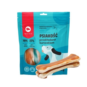 MACED Psiakość przekładana kurczakiem 500g