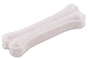 MACED Kość prasowana biała 7,5 cm
