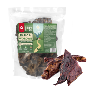 MACED 100% Natura Płuca Wołowe 350g