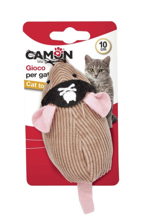 CAMON Cat Toy Mysz Pirat z Dzwonkiem