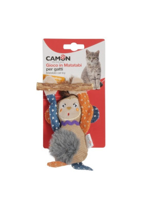 CAMON Cat Toy Matatabi Małpa 15cm