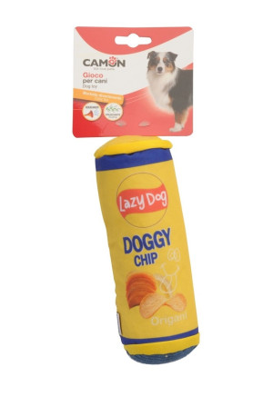 CAMON Dog Toy Paczka Chipsów z Piszczałką 21cm