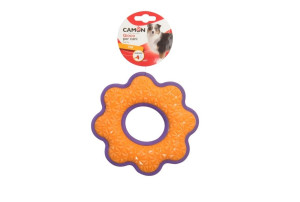CAMON TPR Dog Toy Bumerang Wirujący z Piszczałką 17cm
