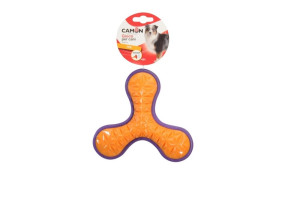 CAMON TPR Dog Toy Bumerang z Piszczałką 3 Końcówki 16,5cm