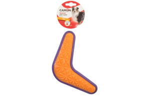 CAMON TPR Dog Toy Bumerang z Piszczałą