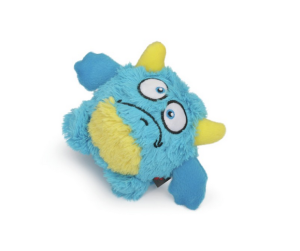 CAMON Dog Toy Potwór M 12cm - niebieski