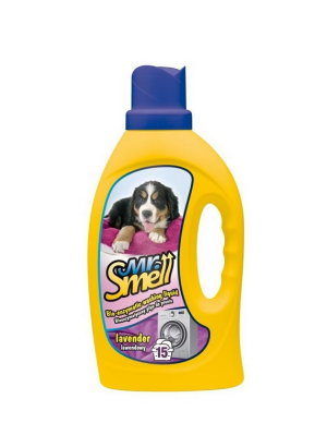 MR SMELL Bioenzymatyczny płyn do prania lawendowy 1l