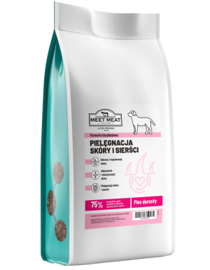 MEET MEAT Pielęgnacja Skóry i Sierści 10 kg