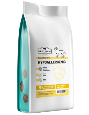 MEET MEAT Hypoallergenic - Kompleksowa Formuła Prozdrowotna 1,50kg