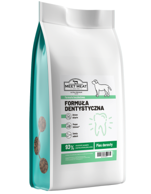 MEET MEAT Formuła Dentystyczna 10 kg