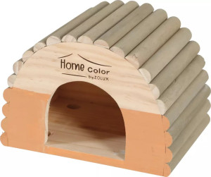 ZOLUX Domek drewniany Home Color z bali S 150 x 210 x 150mm