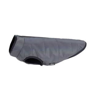 AMIPLAY Kurtka odblaskowa Petrol - szara 60 x 58 x 78-88 cm