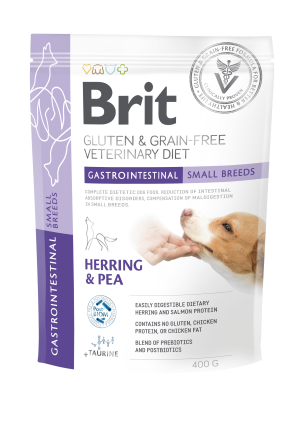 BRIT Veterinary Diets Dog Grain free Gastrointestinal Small 400g