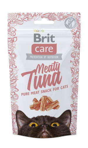 BRIT CARE Cat Snack Meaty Salmon 50g
