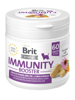 BRIT Vitamins Immunity Booster 120g (60tabl.)