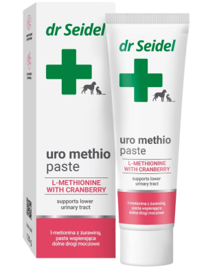 DR SEIDEL Uro Methio Pasta Drogi Moczowe 120g