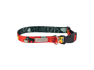 AMIPLAY Obroża regulowana Amik TravelDog 20 – 35 x 1,5cm