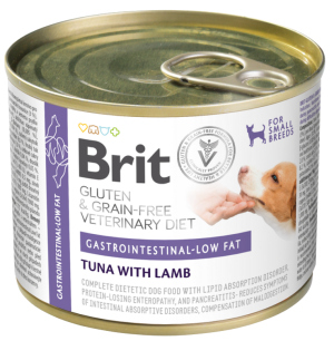 BRIT Veterinary Diet Dog Gastrointestinal Low Fat 200g