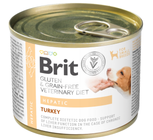 BRIT Veterinary Diet Dog Hepatic 200g