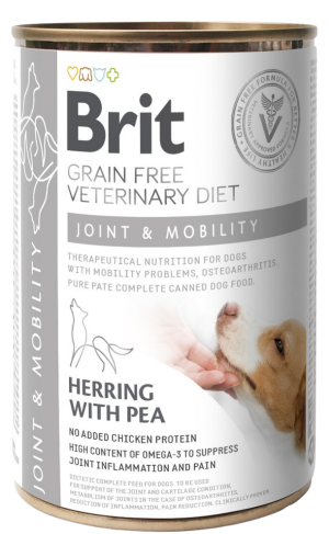 BRIT Veterinary Diet Dog Joint and Mobility 400g